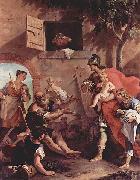 Sebastiano Ricci Die Kindheit des Ciro painting